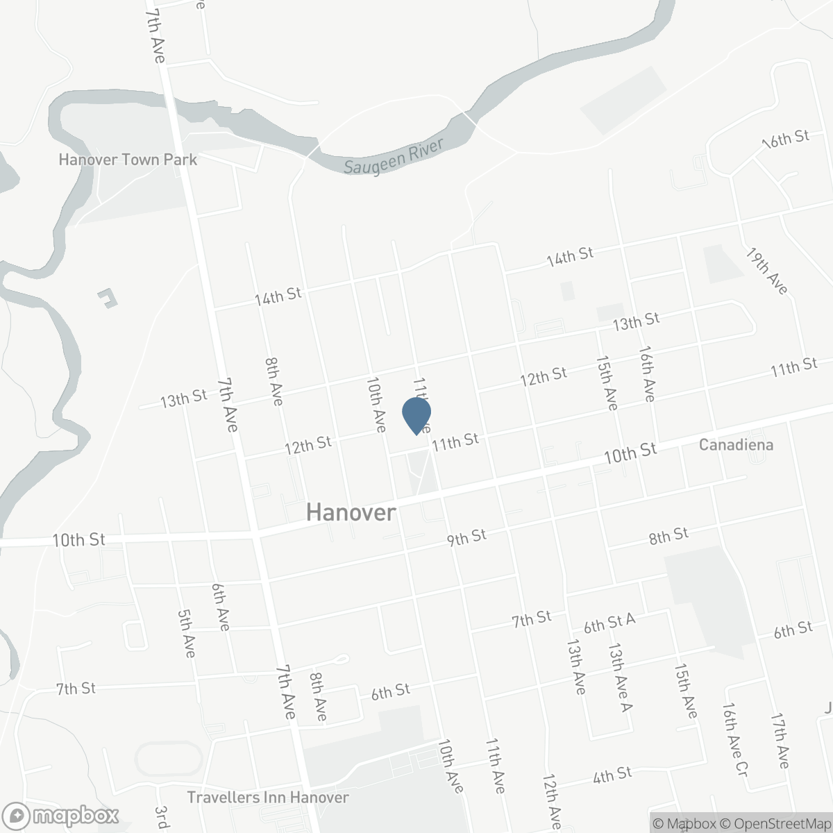 102 - 536 11TH AVENUE, Hanover, Ontario N4N 2S4